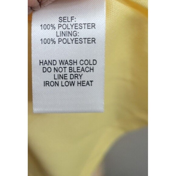 Lulu's Full of Sunshine Yellow Tie-Dye Strapless Maxi Dress M, New, Retails $69 - Picture 5 of 11